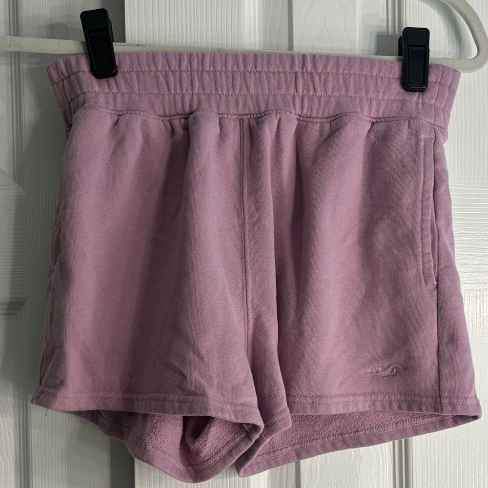 Hollister Women's Purple Shorts